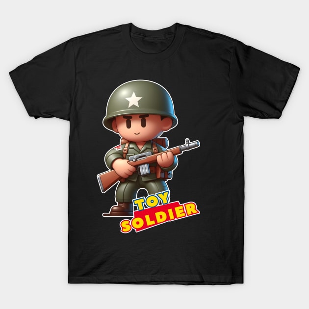 Toy Soldier T-Shirt by Rawlifegraphic